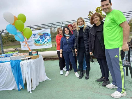 Συγχαρητήριο μήνυμα προς τον Αθλητικό Σωματείο ΑμεΑ ν.Ημαθίας «Αιγές Βεργίνα»