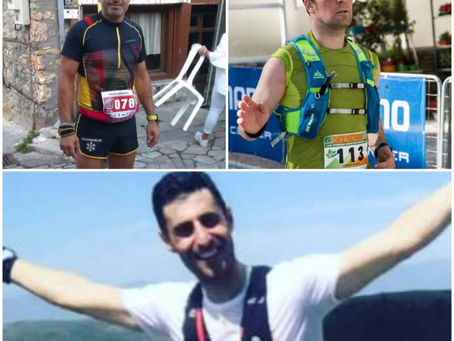 Τρία μέλη του συλλόγου δρομέων Βέροιας στον 17ο Olympus Marathon