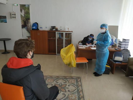 Αρνητικά τα 66 rapid test στη Νάουσα