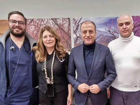 Νοσοκομείο Βέροιας. Πλήρης αποτίμηση του έργου της κλινικής Covid