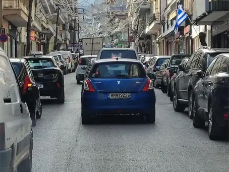 Νάουσα. Μια από τα ίδια στη Ζαφειράκη