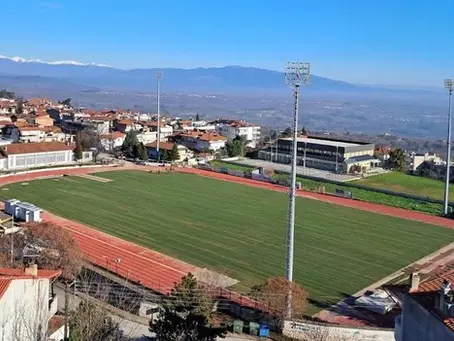 Νάουσα. Σε χρόνο ρεκόρ ο χορτοτάπητας στο γήπεδο
