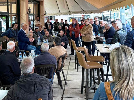 Λάζαρος Τσαβδαρίδης: Περισσότερες δουλειές στην Ημαθία με άξονα την αγροτική παραγωγή