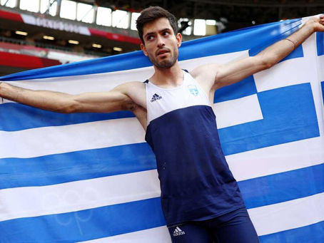 Ολυμπιακοί. Χρυσό μετάλλιο ο Μίλτος Τεντόγλου στο μήκος