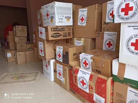 Ανθρωπιστική βοήθεια για Τουρκία και Συρία συγκεντρώνει στη Βέροια και η Π.Ε. Ημαθίας