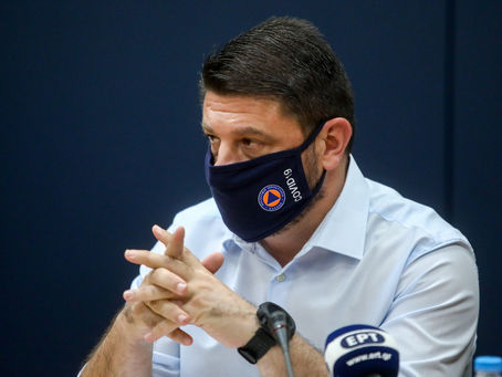 Ν. Χαρδαλιάς: Νέες περιοχές στο βαθύ κόκκινο - Παράταση lockdown