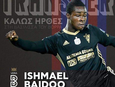 Πήρε Baidoo για δύο χρόνια η "Βασίλισσα"!