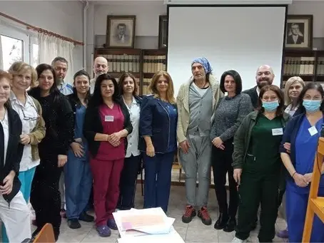 Νοσοκομείο Νάουσας. Πρωτοποριακή μεθοδολογία στη διαχείριση τραυματικών ελκών