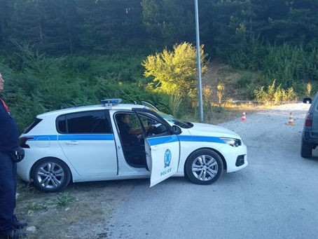 "Αστακός" τα δάση του Βερμίου από αστυνομία και στρατό! Ερήμωσε το βουνό