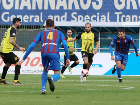 Βέροια. Αποδεκατισμένη ηττήθηκε 1-0 στην Καρδίτσα