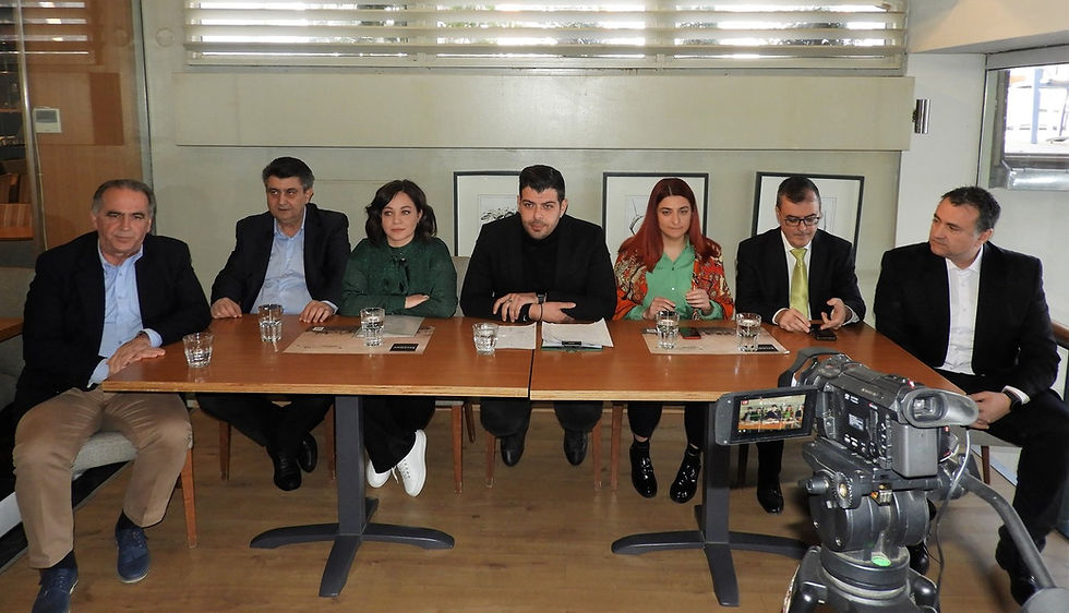 Παρουσιάστηκαν οι υποψήφιοι του ΠΑΣΟΚ-ΚΙΝΑΛ στην Ημαθία