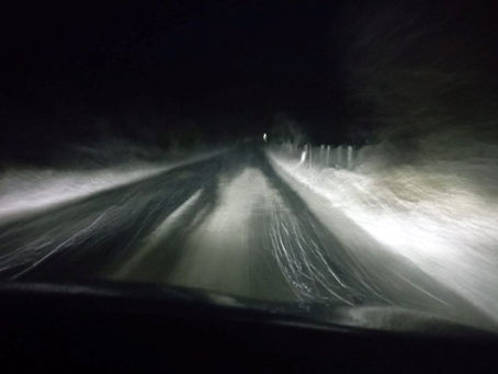 Έντονη χιονόπτωση στα ορεινά της Ημαθίας