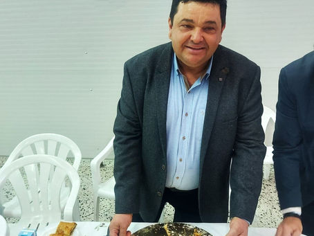 Παλιά και νέα ‘αφεντικά’ στη βασιλόπιτα της ΑΛΜΜΕ!