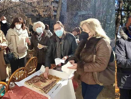 Η βασιλόπιτα του ΣΕΒΑΣ Νάουσας