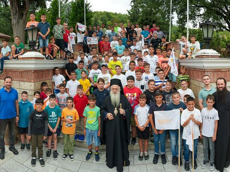 Αγιασμό με την ευκαιρία της ενάρξεως της «Φιλοξενίας Δοβρά 2024» τέλεσε ο Σεβασμιώτατος Μητροπολίτης Βεροίας, Ναούσης και Καμπανίας κ. Παντελεήμων