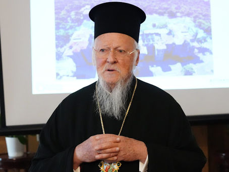 Αναχώρηση του Οικουμενικού Πατριάρχου για την Ιταλία