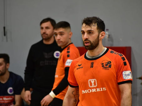 Σφραγίδα παραμονής για τον Ζαφειράκη. 26-22 τα Βριλήσσια!