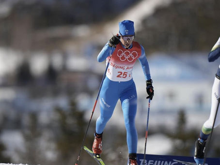 Ιστορική μέρα για την ελληνική χιονοδρομία! Στην 23η θέση Ντάνου-Τίτα στο ομαδικό σπριντ!