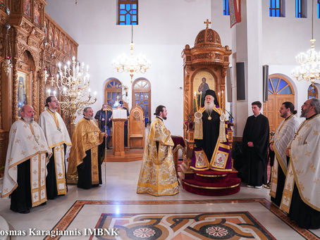 Ξεκίνησαν οι Αναστάσιμοι Αρχιερατικοί Εσπερινοί και οι πνευματικές ομιλίες