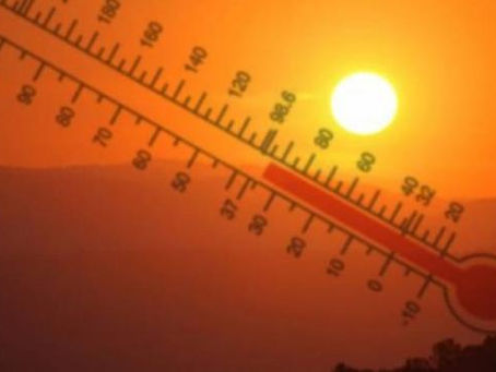 Καιρός: Επιμένουν οι υψηλές θερμοκρασίες και τη Δευτέρα