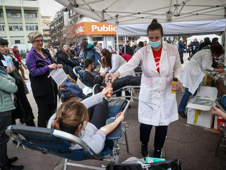 Μπάμπαλου: Υπερκαλύφθηκαν σε 24 ώρες οι ανάγκες σε αίμα. Όχι στην υπερεξάντληση των αιμοδοτών