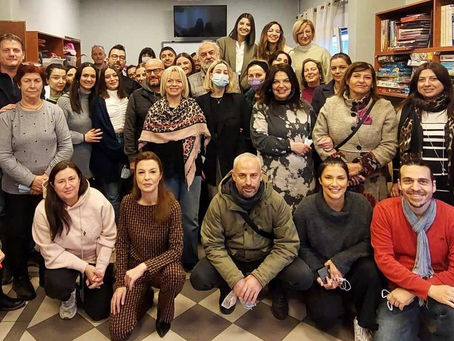 Με αισιοδοξία και ελπίδα η βασιλόπιτα της ‘Πρωτοβουλίας για το Παιδί’