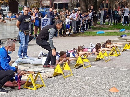 ΕΟΣ Νάουσας. Με επιτυχία οι αγώνες διάθλου στον Άγιο Νικόλαο