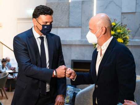 Συνάντηση Υπουργού Τουρισμού Βασίλη Κικίλια με τον Σύνδεσμο Ελληνικών Τουριστικών Επιχειρήσεων