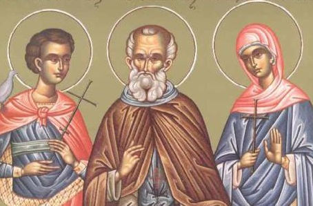 Εορτάζοντες την 20ην του μηνός Μαΐου