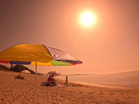 ΕΚΤΑΚΤΟ ΔΕΛΤΙΟ ΑΠΟ ΤΗΝ ΕΜΥ.ΕΒΔΟΜΑΔΑ ΚΟΛΑΣΗ.ΙΣΧΥΡΟΣ ΚΑΥΣΩΝΑΣ ΣΤΗΝ ΚΕΝΤΡΙΚΗ ΜΑΚΕΔΟΝΙΑ ΜΕ 43αρια