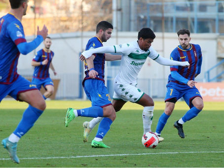 Βέροια. Νίκη 1-2 με ανατροπή επί του Παναθηναϊκού β΄ στη Ριζούπολη