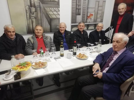 Οι παλαίμαχοι του ΓΑΣ-ΠΑΕ Βέροια έκοψαν την πίτα τους