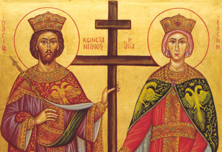 Ποιοι ήταν οι Άγιοι Κωνσταντίνος και Ελένη που τιμώνται σήμερα;