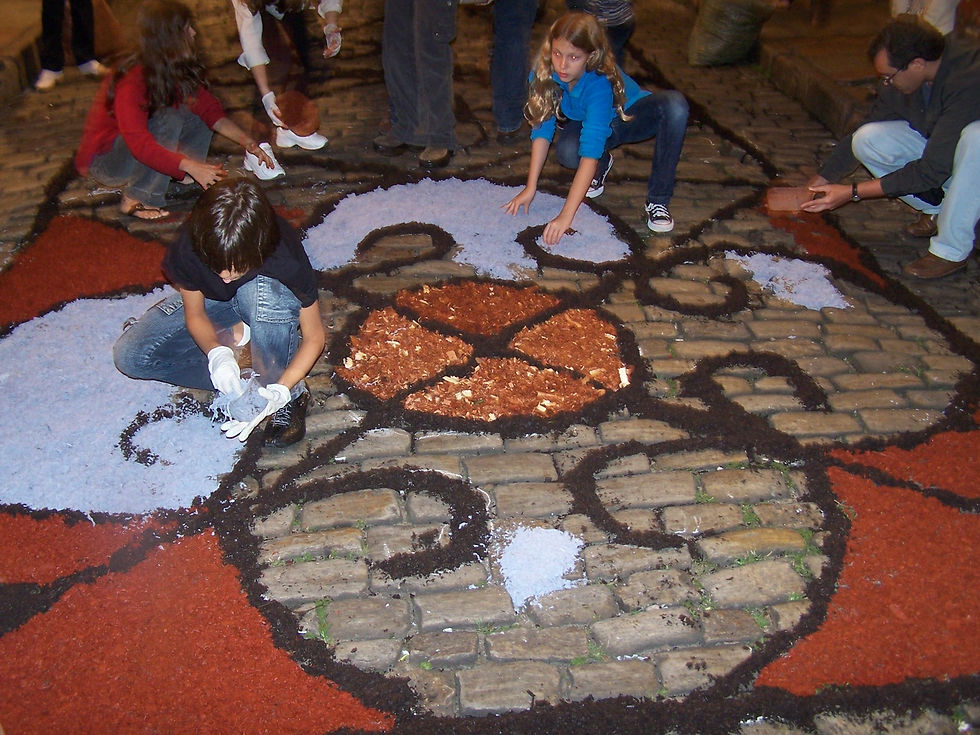 pesquisa - Páscoa em Ouro Preto 2009