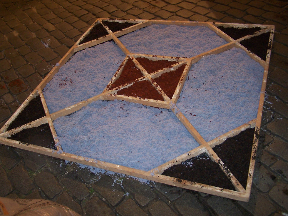 pesquisa - Páscoa em Ouro Preto 2009