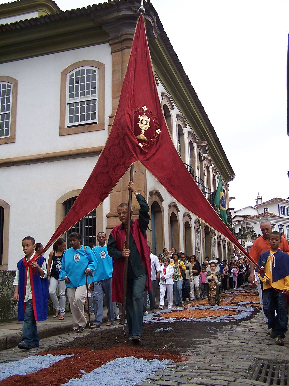 pesquisa - Páscoa em Ouro Preto 2009