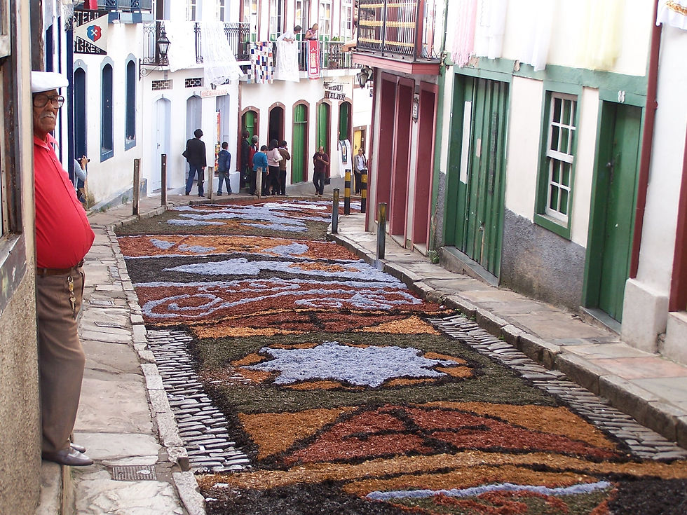 pesquisa - Páscoa em Ouro Preto 2009