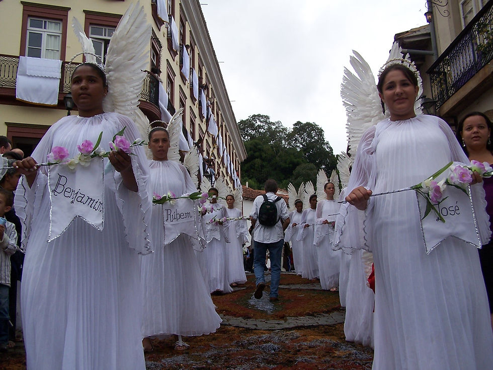 pesquisa - Páscoa em Ouro Preto 2009