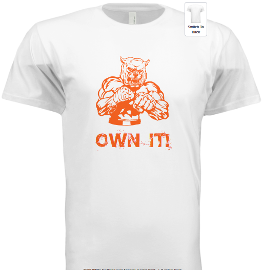 Thumbnail: T-Shirt White Fighter