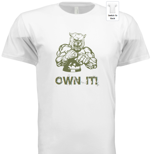 Thumbnail: T-Shirt White Fighter