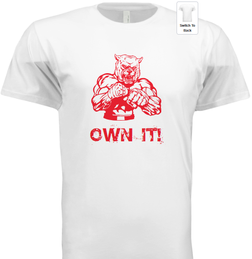 Thumbnail: T-Shirt White Fighter
