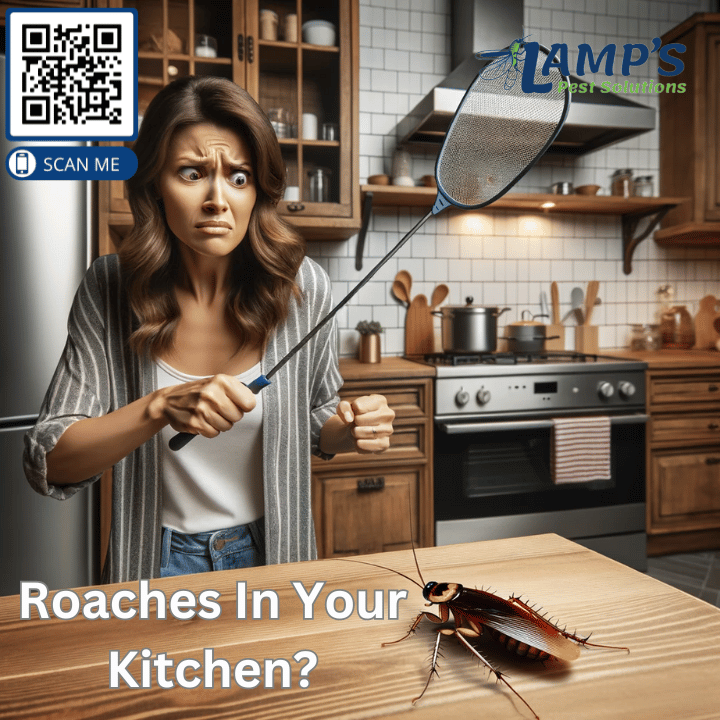 The Sneaky World of German Cockroaches in Lexington, SC A Lamp's Pest