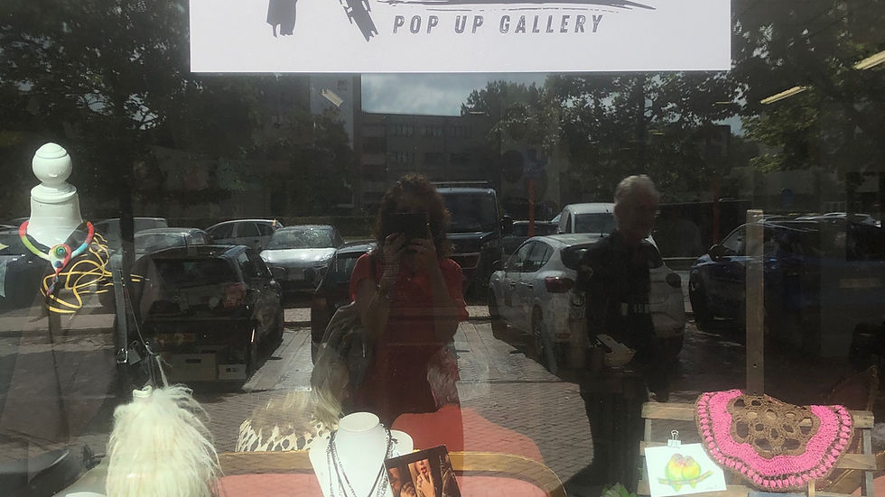 Kunst galerie, art gallery, contemporary art gallery