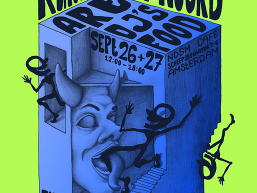 Kunst Markt Noord #15 Event Poster