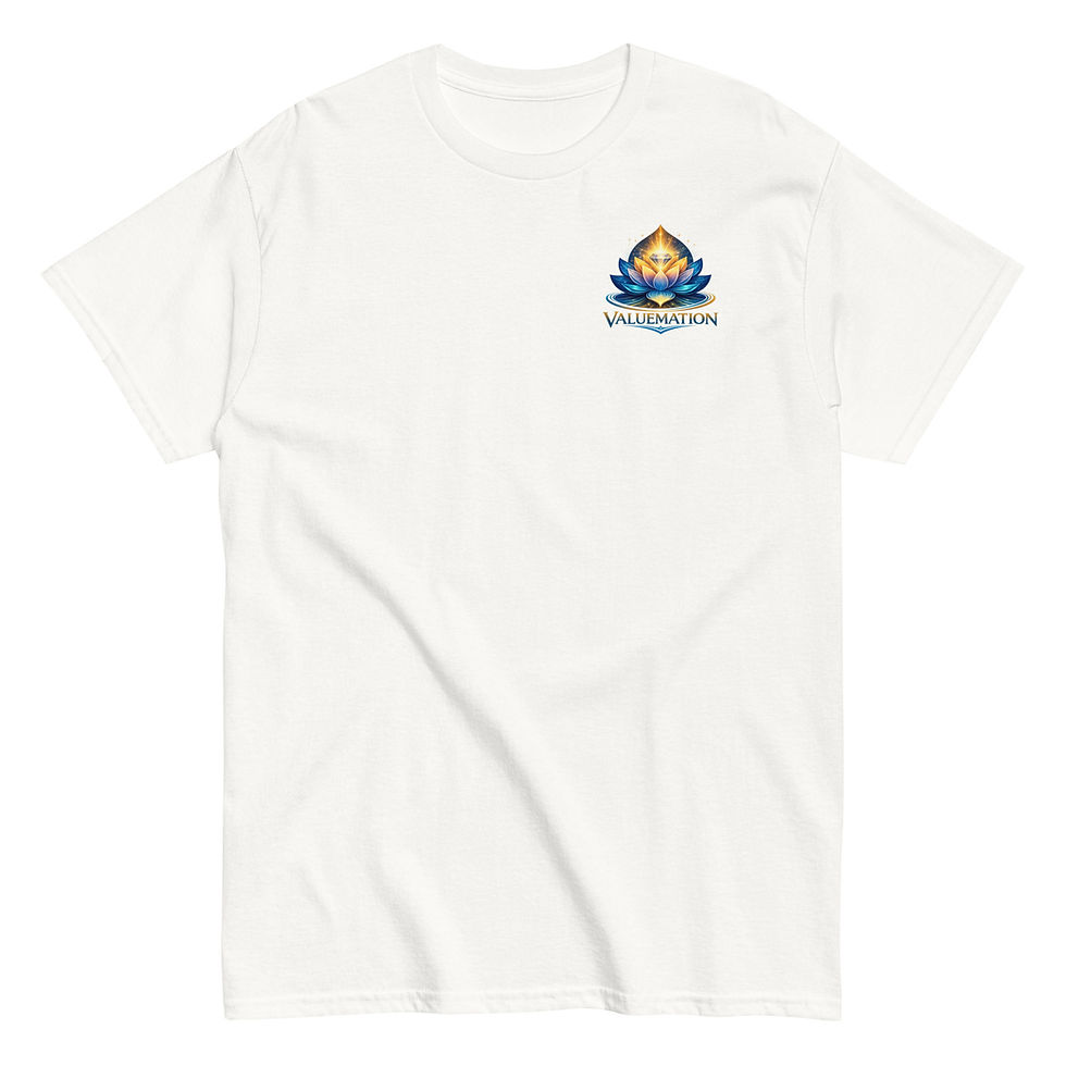 Thumbnail: Unisex classic valuemation tee