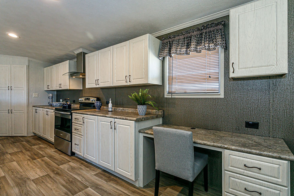 Thumbnail: Legacy Housing 32 X 64 3 Bed - 2 Bath 1678 sq ft Doublewide