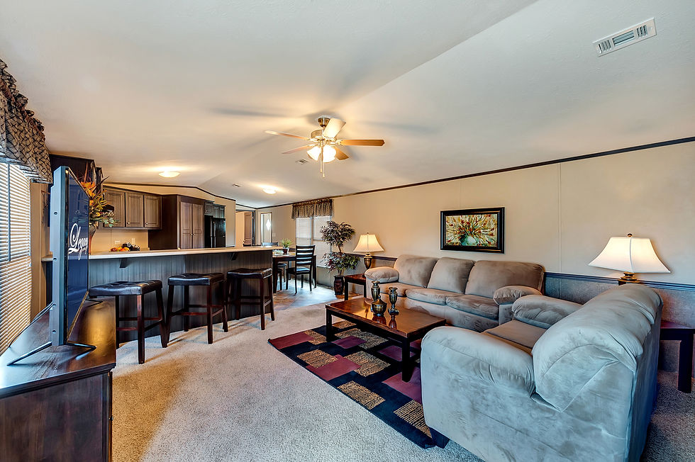 Thumbnail: Legacy Housing 16 X 80 3 Bed - 2 Bath 1193 sq ft Singlewide