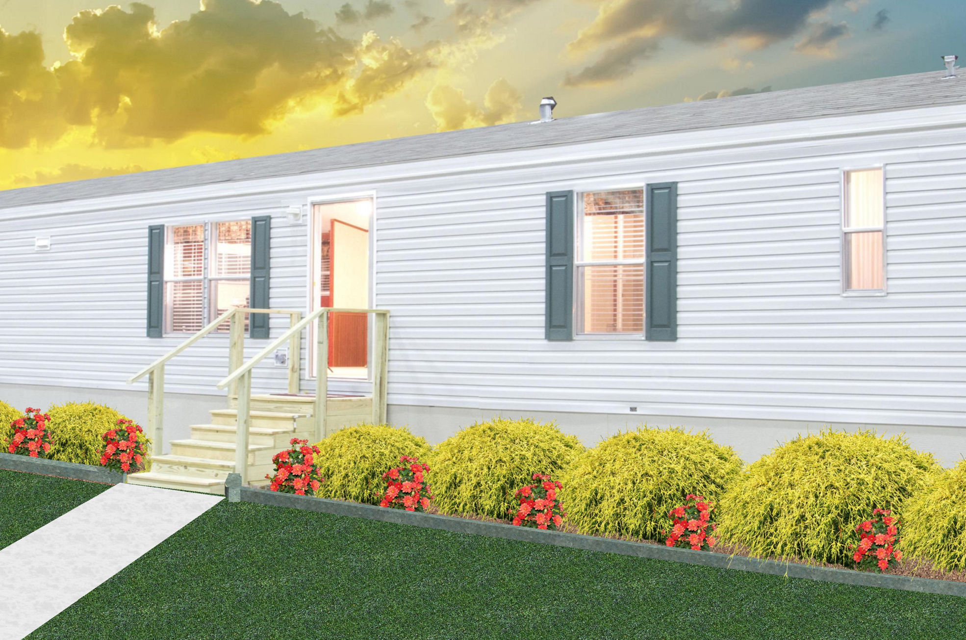 Legacy Housing 16 x 80 3 habitaciones - 2 baños 1193 ft² Singlewide