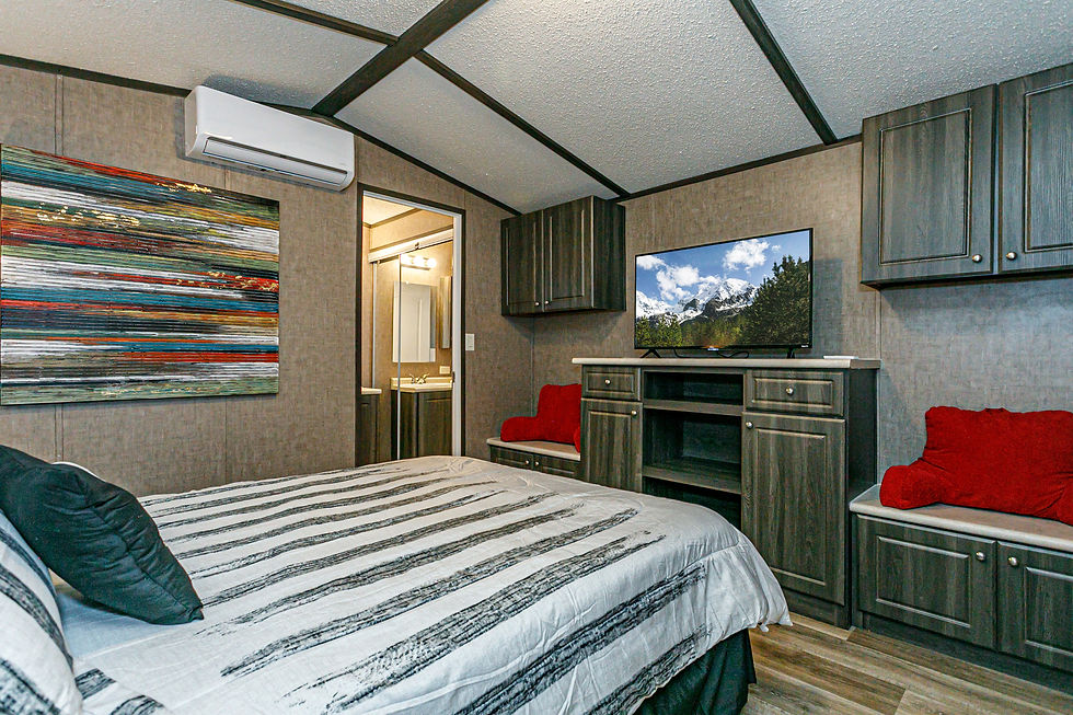 Thumbnail: Legacy Housing 12 X 36 1 Bed - 1 Bath 419 sq ft Tiny House