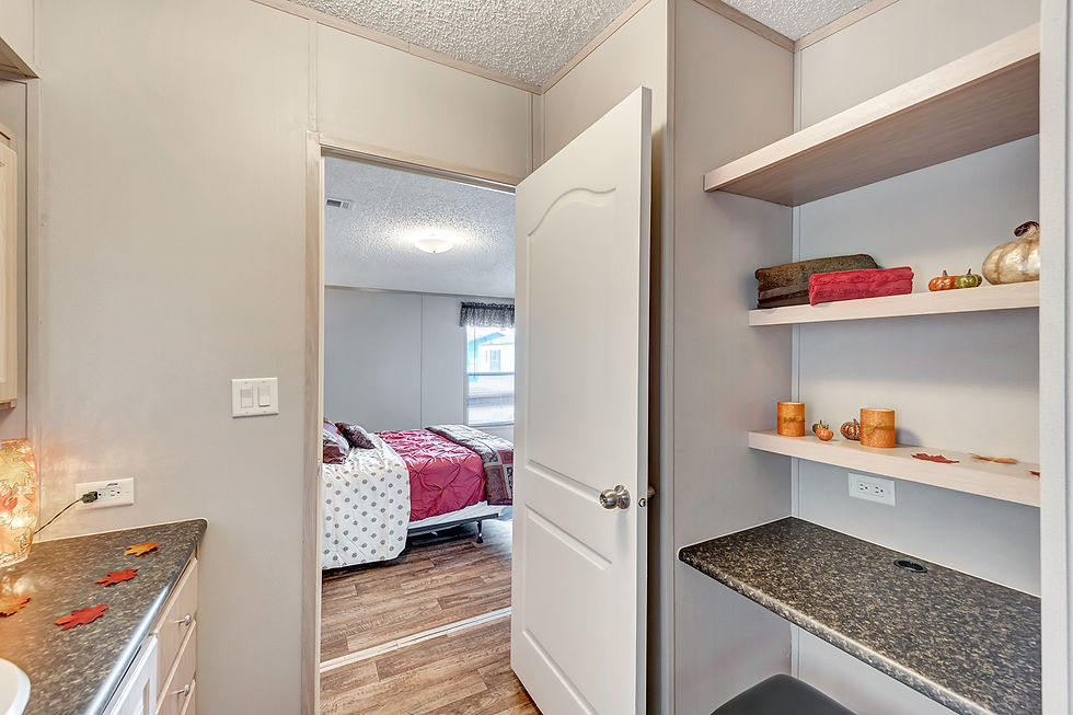 Miniatura: Legacy Housing 24 X 48 3 Bed - 2 Bath 1016 sq ft Doublewide